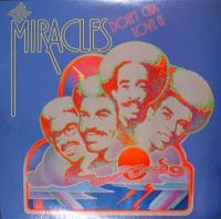 Виниловая пластинка MIRACLES / DON T CHA LOVE IT (1LP)